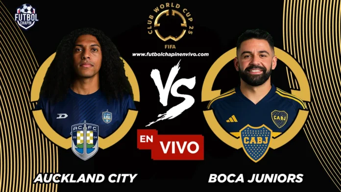 Auckland City vs Boca Juniors en vivo online gratis hoy Auckland City vs Boca Juniors en vivo online gratis hoy