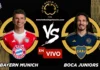 Bayern Munich vs Boca Juniors en vivo online gratis