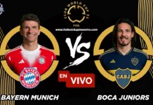 Bayern Munich vs Boca Juniors en vivo online gratis