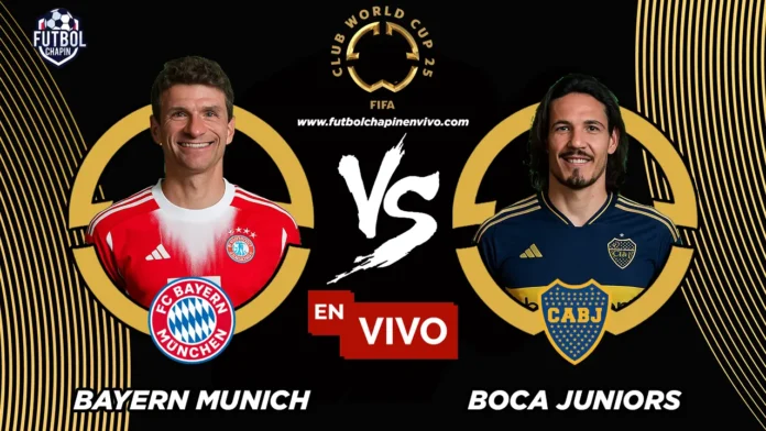 Bayern Munich vs Boca Juniors en vivo online gratis