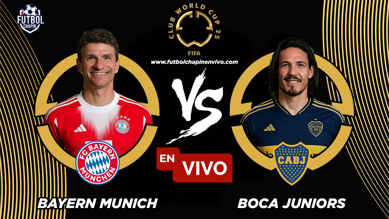 Dónde ver Bayern Múnich vs Boca Juniors EN VIVO hoy online y GRATIS