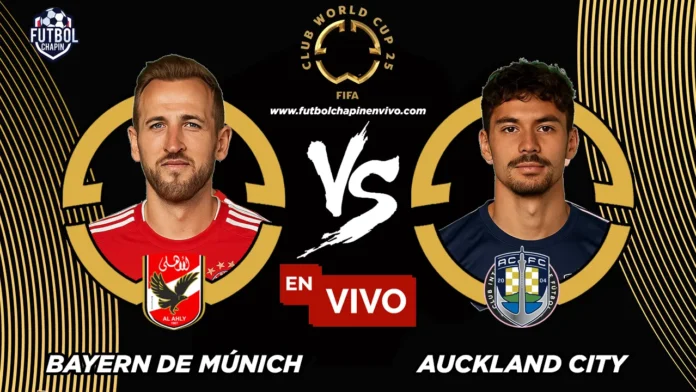 Bayern de Munich vs Auckland City en vivo online gratis Bayern de Munich vs Auckland City en vivo online gratis