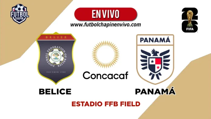 Belice vs Panamá en vivo Belice vs Panamá en vivo