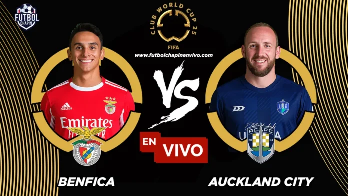 Benfica vs Auckland City en vivo online gratis hoy Benfica vs Auckland City en vivo online gratis hoy