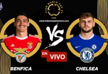 Benfica vs Chelsea en vivo online gratis hoy
