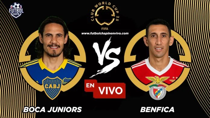 Boca Juniors vs Benfica en vivo online gratis hoy Boca Juniors vs Benfica en vivo online gratis hoy
