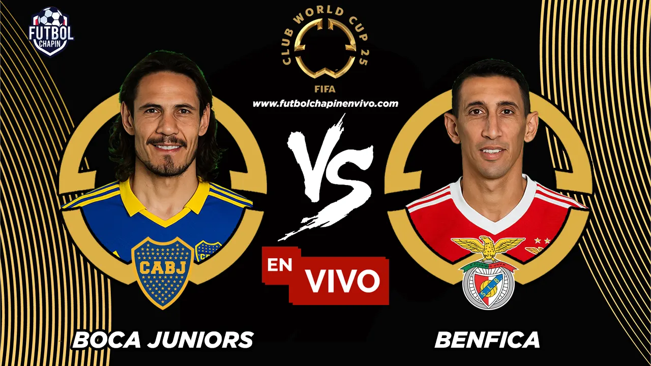 Dónde ver Boca Juniors vs Benfica EN VIVO hoy online y GRATIS | Mundial