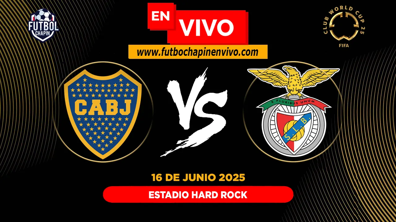 Boca Junior vs Benfica «【 En VIVO 】» Mundial de Clubes 2025