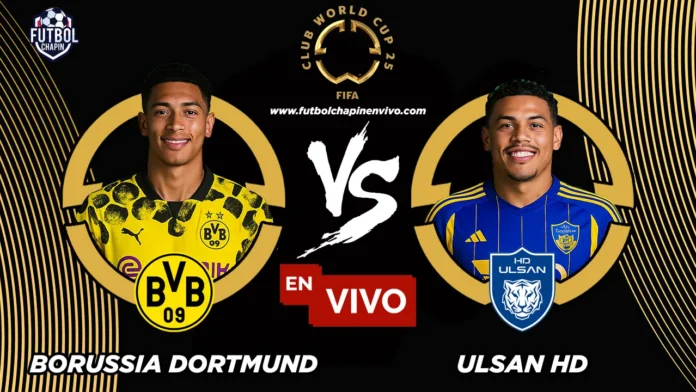 Borussia Dortmund vs Ulsan HD en vivo online grastis hoy