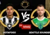 Botafogo vs Seattle Sounders en vivo online gratis hoy