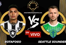 Botafogo vs Seattle Sounders en vivo online gratis hoy
