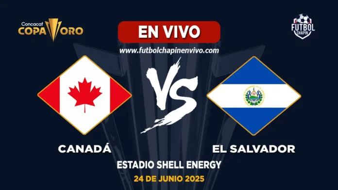 Canadá vs El Salvador en vivo Canadá vs El Salvador en vivo