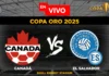 Canadá vs El Salvador en vivo online gratis hoy