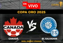 Canadá vs El Salvador en vivo online gratis hoy