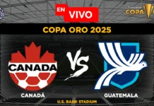 Canadá vs Guatemala en vivo online gratis hoy