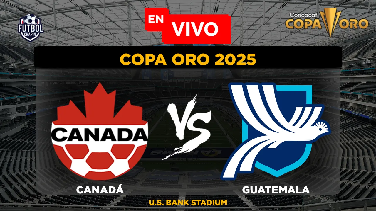 Canadá vs Guatemala en vivo online gratis hoy