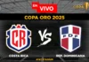 Costa Rica vs República Dominicana en vivo online gratis