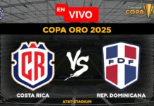 Costa Rica vs República Dominicana en vivo online gratis