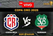 Costa Rica vs Surinam en vivo online gratis hoy