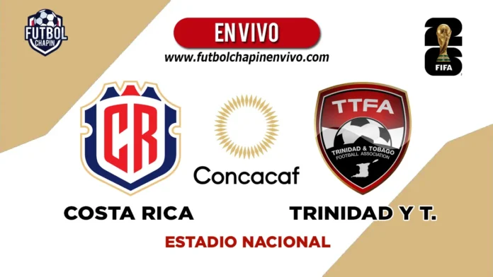 Costa Rica vs Trinidad y Tobago en vivo Costa Rica vs Trinidad y Tobago en vivo