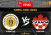 Curazao vs Canadá en vivo online gratis