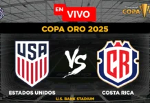 Estados Unidos vs Costa Rica en vivo online gratis hoy