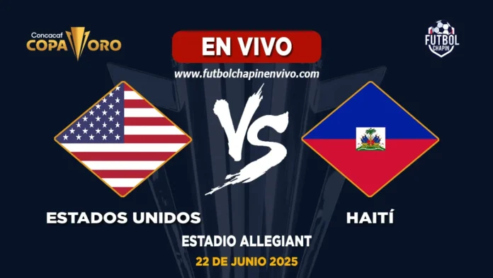 Estados Unidos vs Haití en vivo Estados Unidos vs Haití en vivo