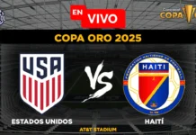 Estados Unidos vs Haití en vivo online gratis hoy