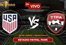 Estados Unidos vs Trinidad y Tobago en vivo online gratis