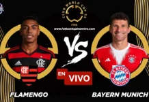 Flamengo vs Bayern Munich en vivo online gratis hoy