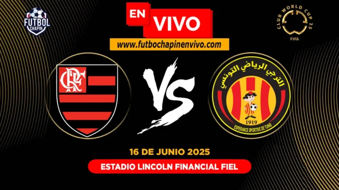 Flamengo vs Espérance de Tunisie en vivo Flamengo vs Espérance de Tunisie en vivo