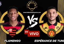 Flamengo vs Espérance de Tunisie en vivo online gratis hoy