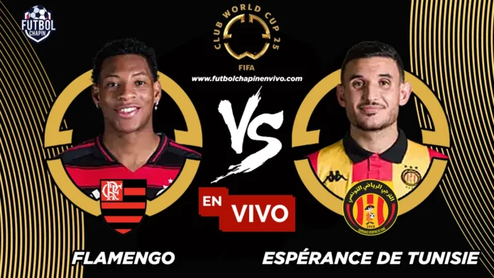 Flamengo vs Espérance de Tunisie en vivo online gratis hoy