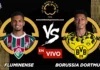Fluminense vs Borussia Dortmund en vivo online gratis