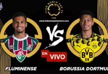 Fluminense vs Borussia Dortmund en vivo online gratis