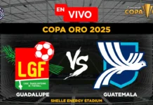 Guadalupe vs Guatemala en vivo online gratis hoy
