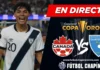 Guatemala vs Canadá en directo online gratis hoy