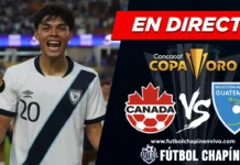 Guatemala vs Canadá en directo online gratis hoy