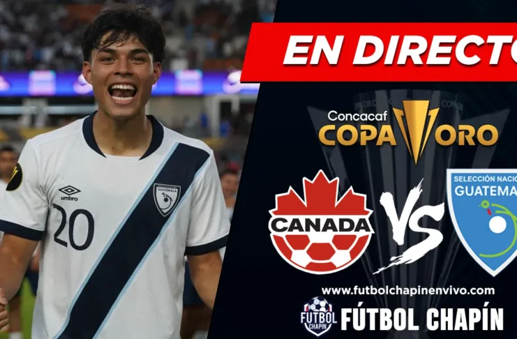 Guatemala vs Canadá en directo online gratis hoy