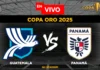 Guatemala vs Panamá en vivo online gratis hoy