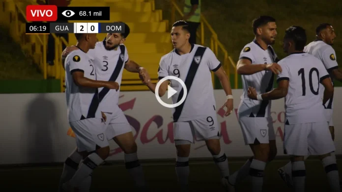 Guatemala vs República Dominicana en vivo online gratis