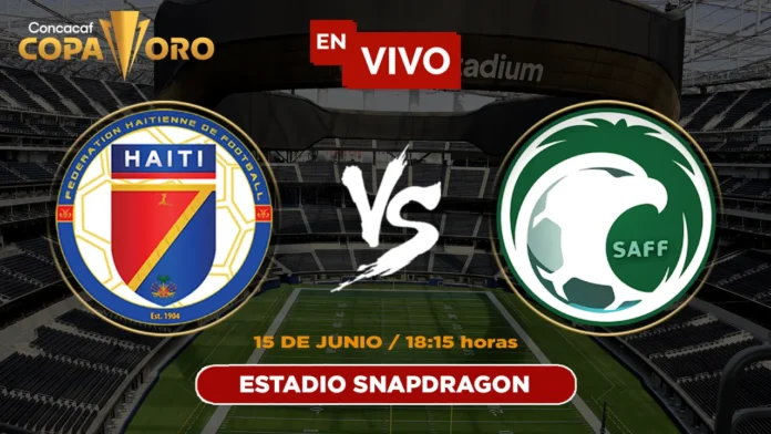 Haití vs Arabia Saudita en vivo online gratis hoy Haití vs Arabia Saudita en vivo online gratis hoy