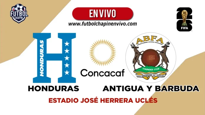 Honduras vs Antigua y Barbuda en vivo Honduras vs Antigua y Barbuda en vivo