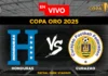 Honduras vs Curazao en vivo online gratis hoy