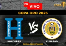 Honduras vs Curazao en vivo online gratis hoy