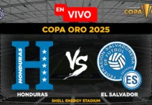 Honduras vs El Salvador en vivo online gratis hoy