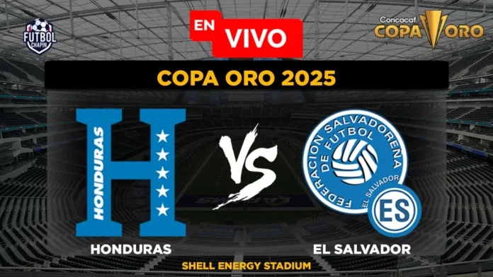 Honduras vs El Salvador en vivo online gratis hoy