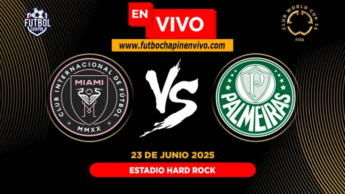 Inter Miami vs Palmeiras en vivo Inter Miami vs Palmeiras en vivo