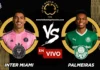 Inter Miami vs Palmeiras en vivo online gratis hoy