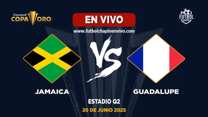 Jamaica vs Guadalupe en vivo Jamaica vs Guadalupe en vivo